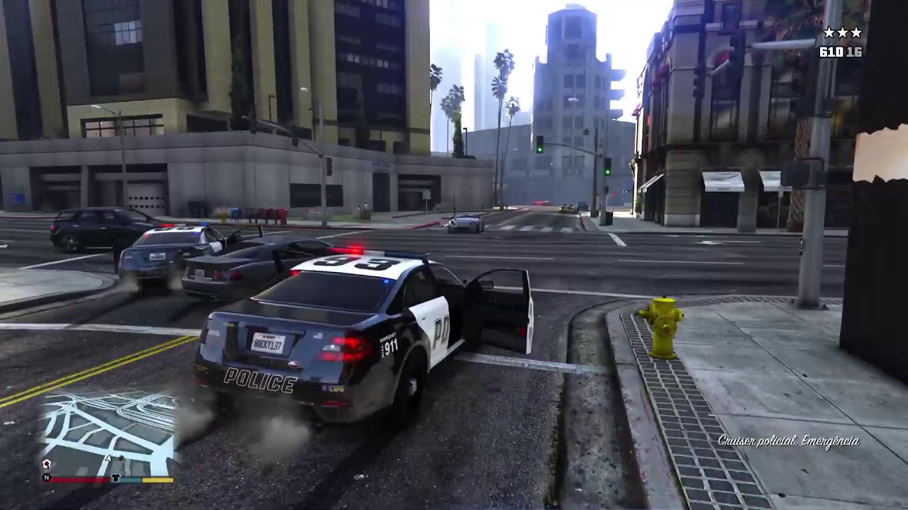 Zerando Gta 5 🫡