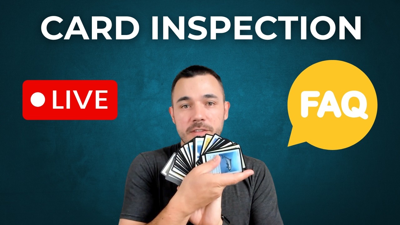 I bought a $3,000 LIFE TCG collection - Let's pre-grade and chat