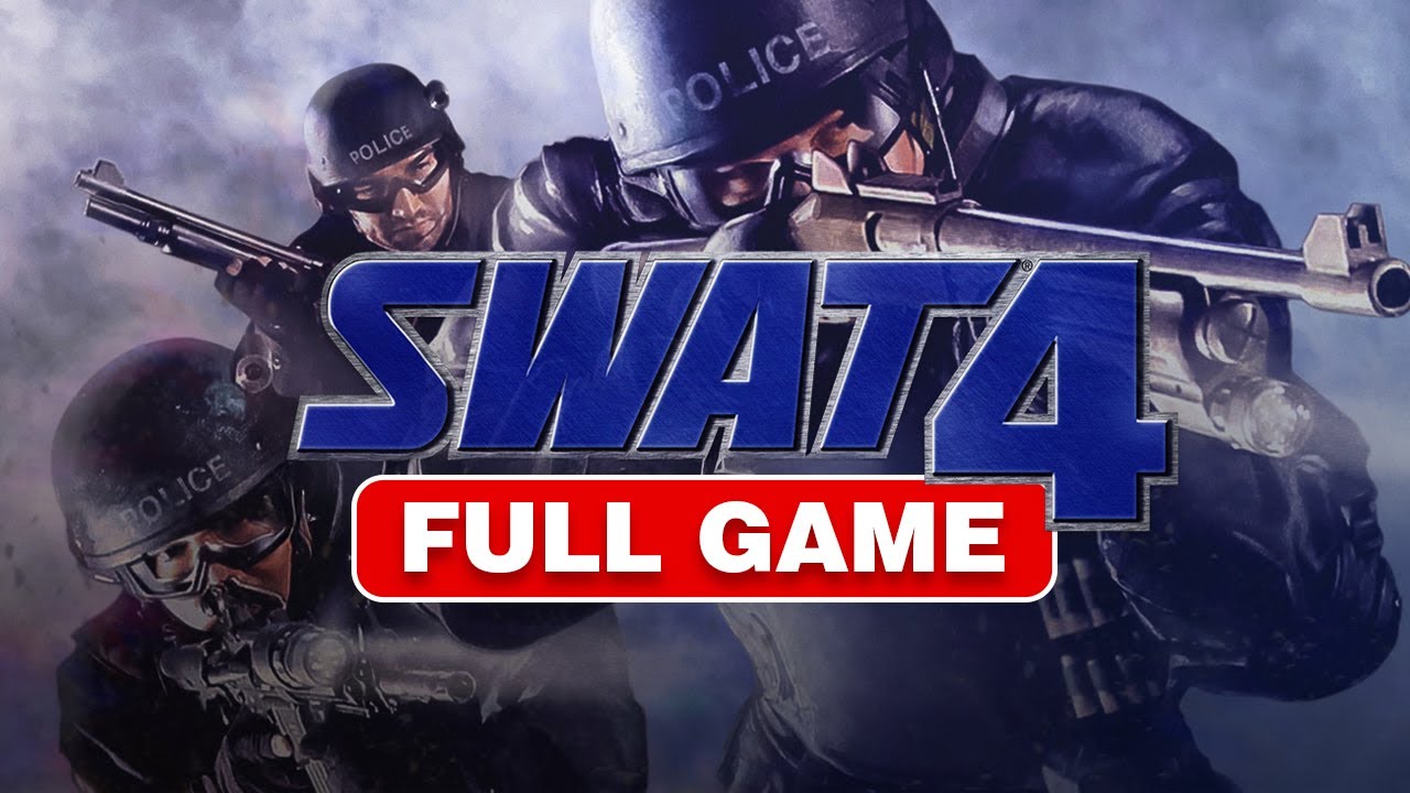 SWAT 4 (2005) - FULL GAME Walkthrough - No Commentary Gameplay PC