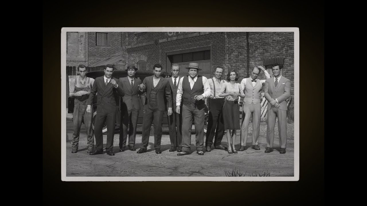 Сюжетный фильм игры MAFIA