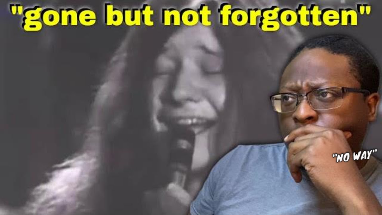 FIRST TIME HEARING Janis Joplin 