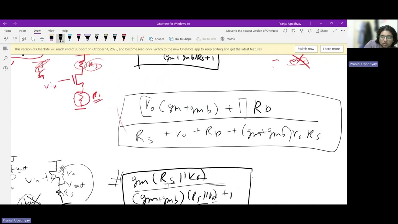 Part 3| Chapter 3 Single Stage Amplifier |Design of Analog CMOS ICs by Razavi |  Revision vlog