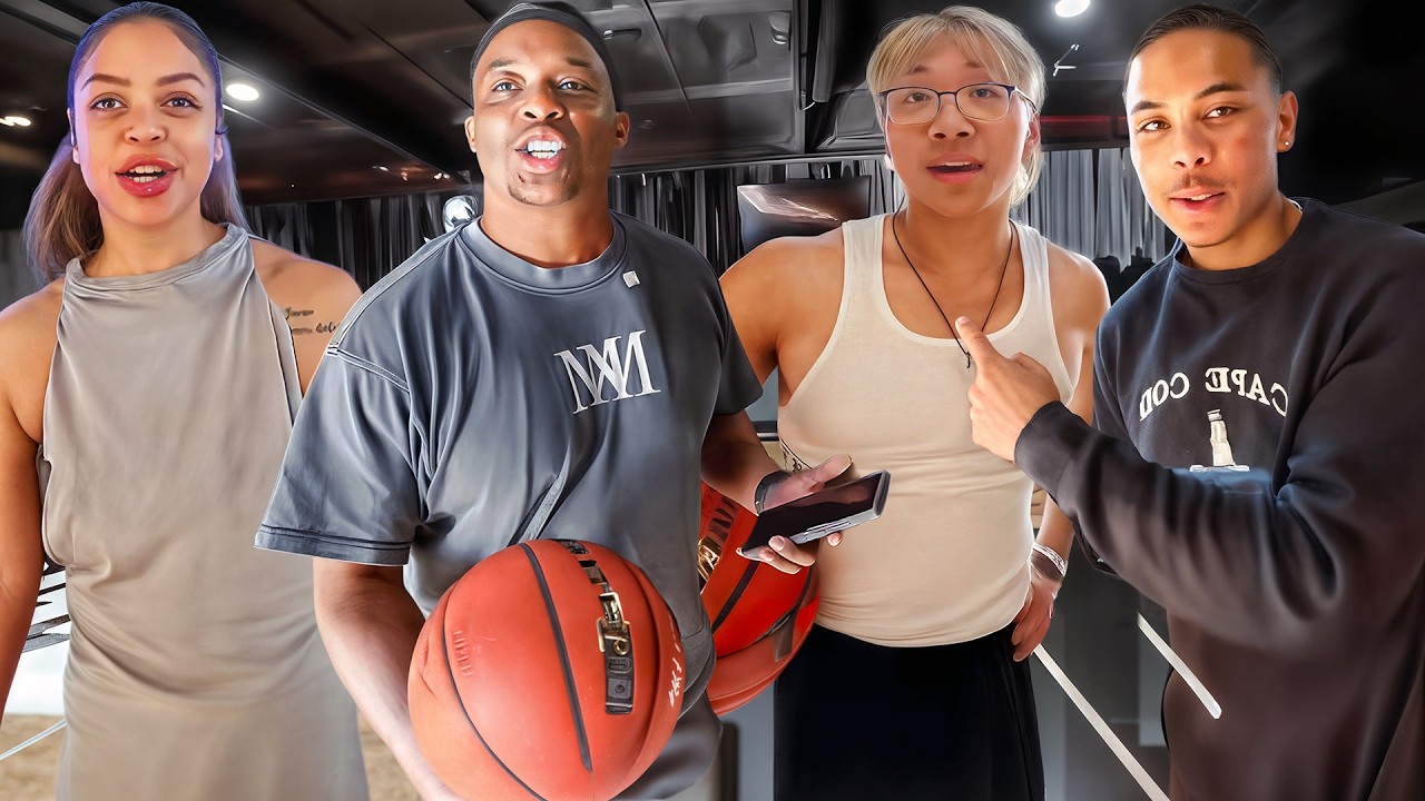 This Video Ends When DuB Wins A 1v1 In Basketball..