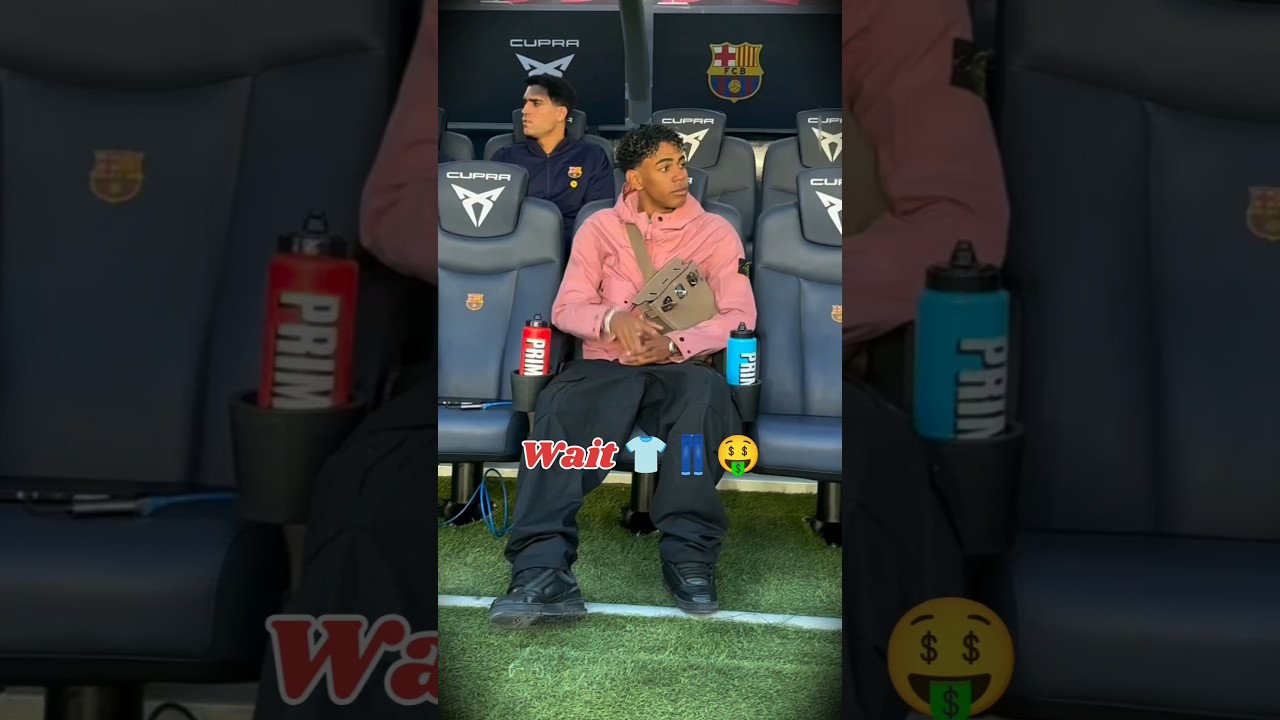 Lamine Yamal&rsquo;s Outfit Breakdown 🔥⚽ | How Much Does His Style Cost? #shorts  #lamineyamal