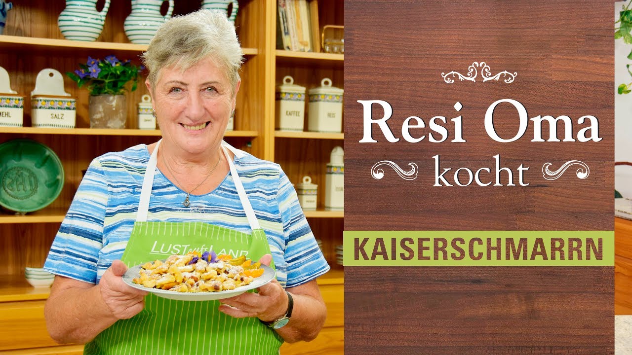 Resi Oma kocht - Kaiserschmarrn