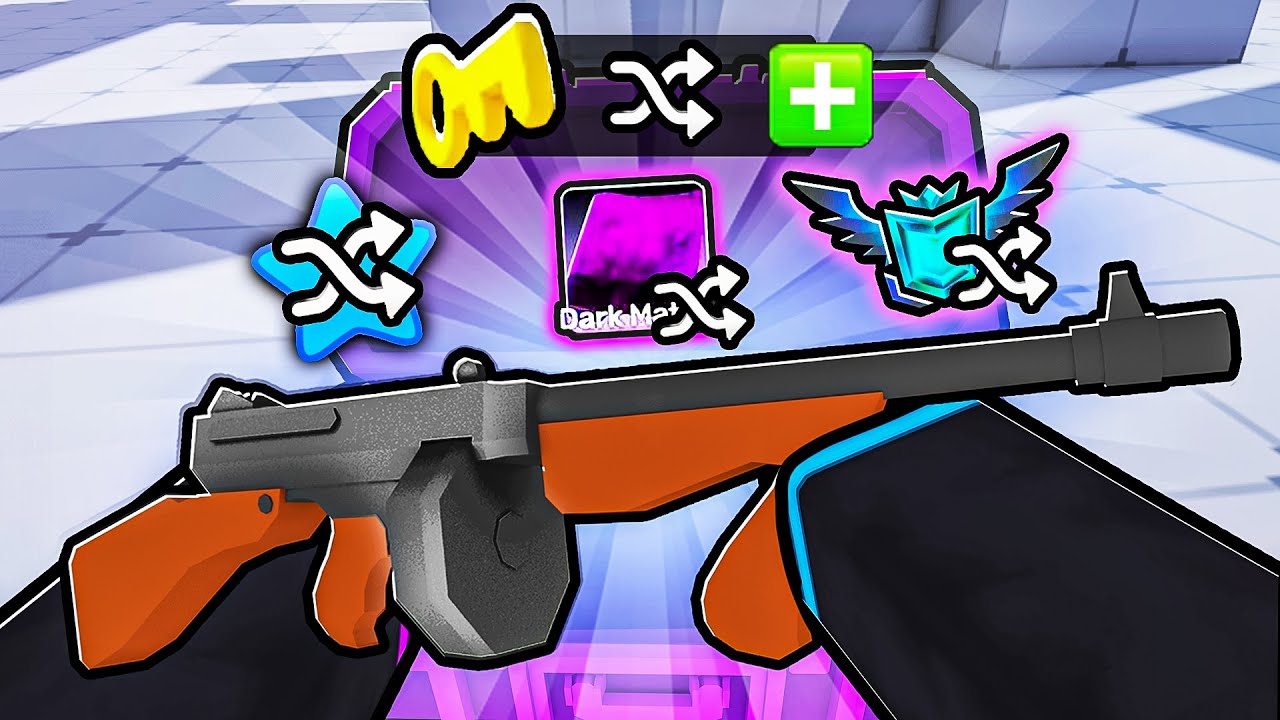 Roblox Rivals, но ВСЁ СЛУЧАЙНО