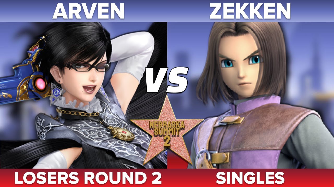 Nebraska Summit 2 - Arven (Bayonetta) vs Zekken (Pokemon Trainer, Hero)