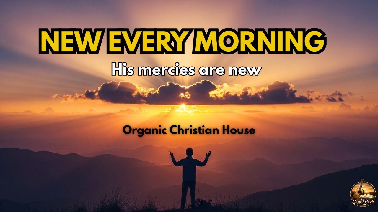 His mercies are new... ☀️ 