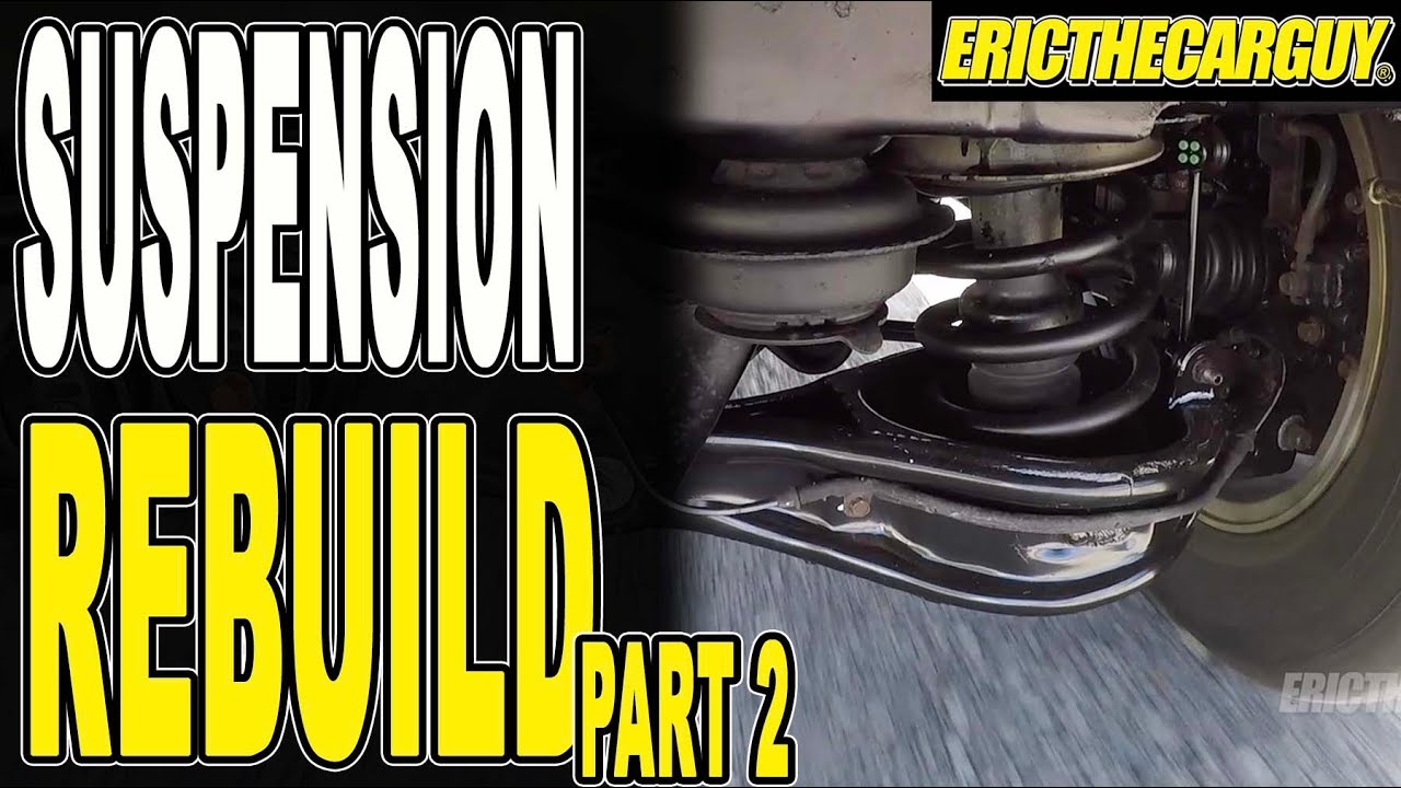 Honda Pilot Complete Rear Suspension Rebuild (Part 2)