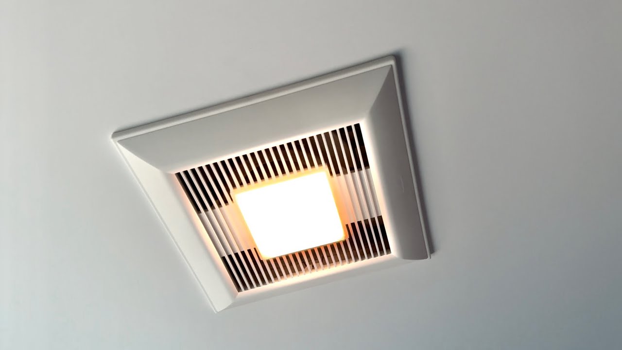 Andy&rsquo;s Take: Panasonic WhisperFit DC Bathroom Exhaust Fan Review &ndash; FV-0511VFL1