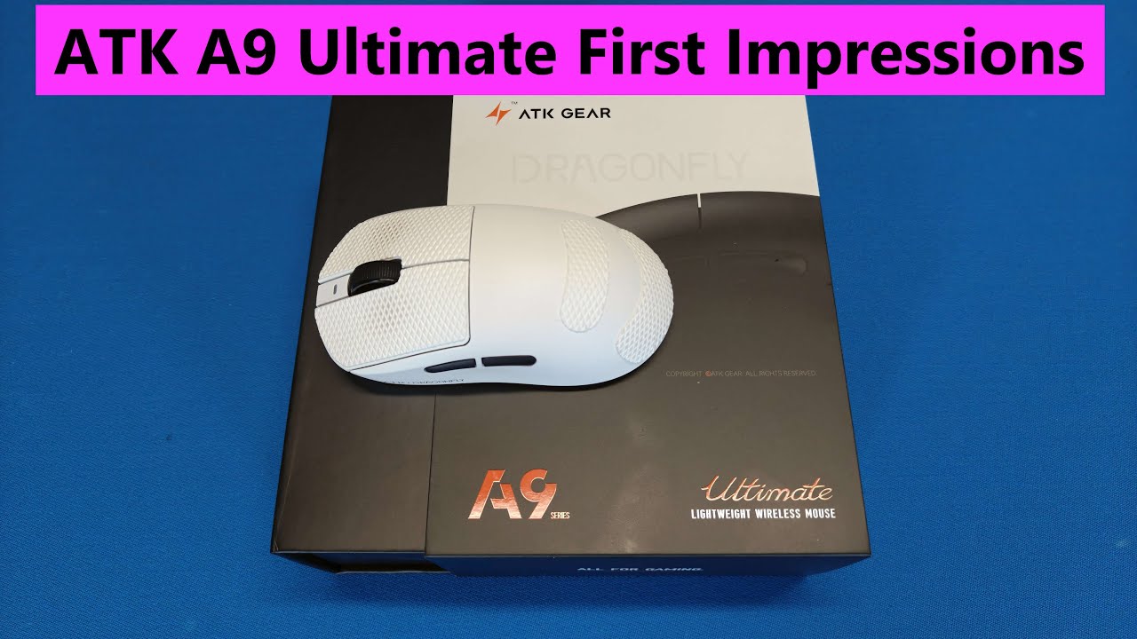 ATK A9 Ultimate | The Affordable Superlight Alternative??