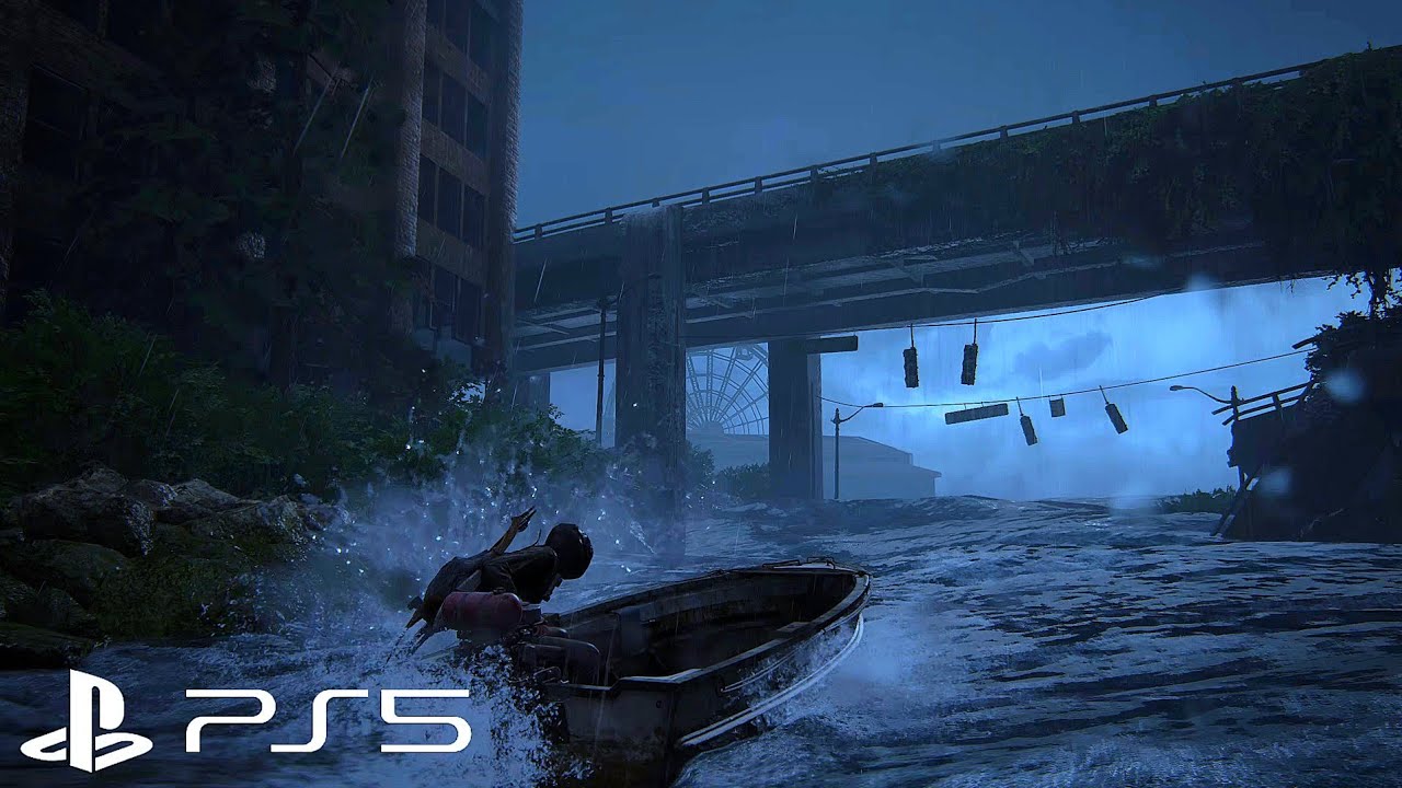 The Last of Us Part II Remastered - PS5 4K 60FPS Gameplay 