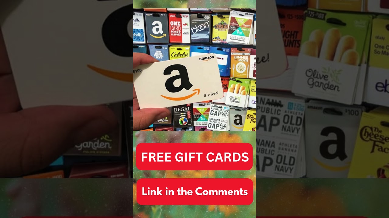 💰 New Trick to Get FREE Amazon Gift Cards Instantly 2025 Method!