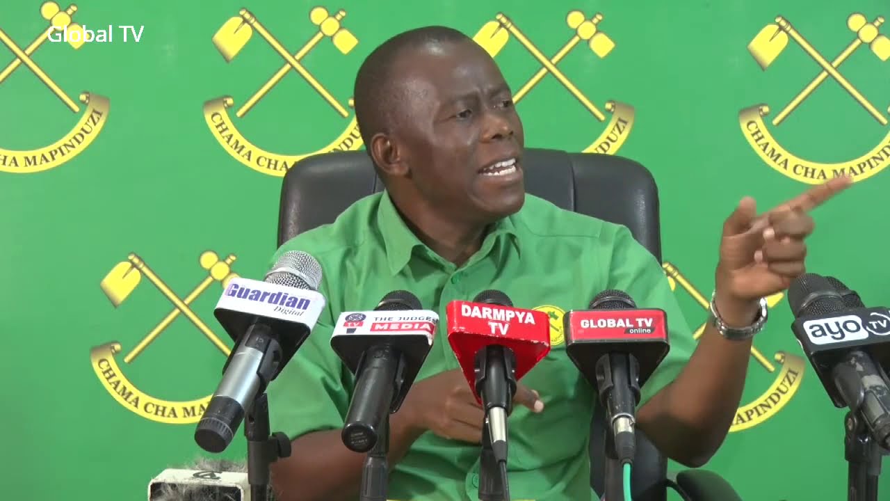 POLEPOLE Alivyowajibu WANAHABARI - 