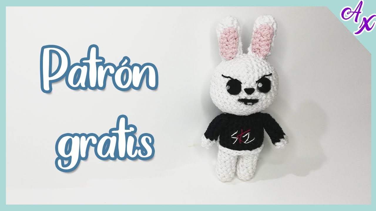💜Leebit (Skzoo) | Tutorial amigurumi paso a paso en español