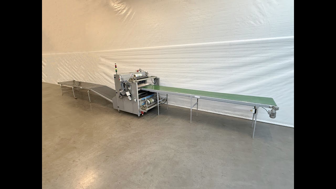 DS Hortitrade - Rose sealing machine Bercomex SealMatic