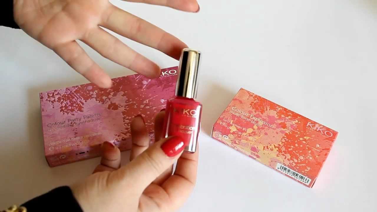 GIVEAWAY KIKO COLOURS IN THE WORLD