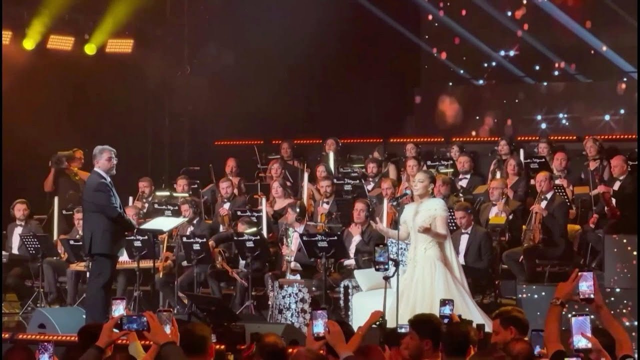 Syrian megastar Assala returns to Damascus stage for first time after 15-year exile | AFP