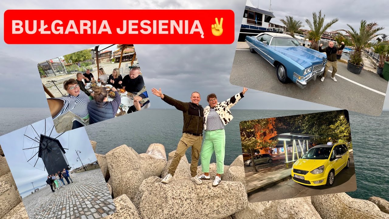CO ROBIĆ W BUŁGARII JESIENIĄ??? ZAMYKAJĄ LOTNISKO W BURGAS!!! NESEBYR  PIĘKNE MIASTO!!!