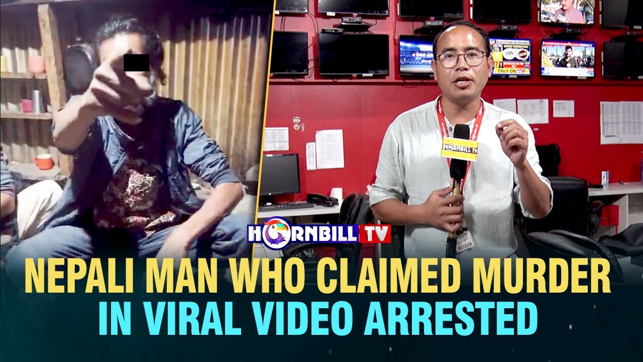 NEPALI MAN WHO CLAIMED MURDER IN VIRAL VIDEO ARRESTED