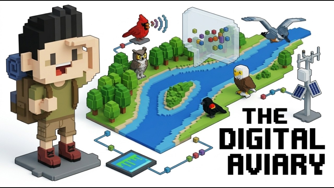 Doug’s Nature Tech Lab: Little Doug Explores BirdWeather