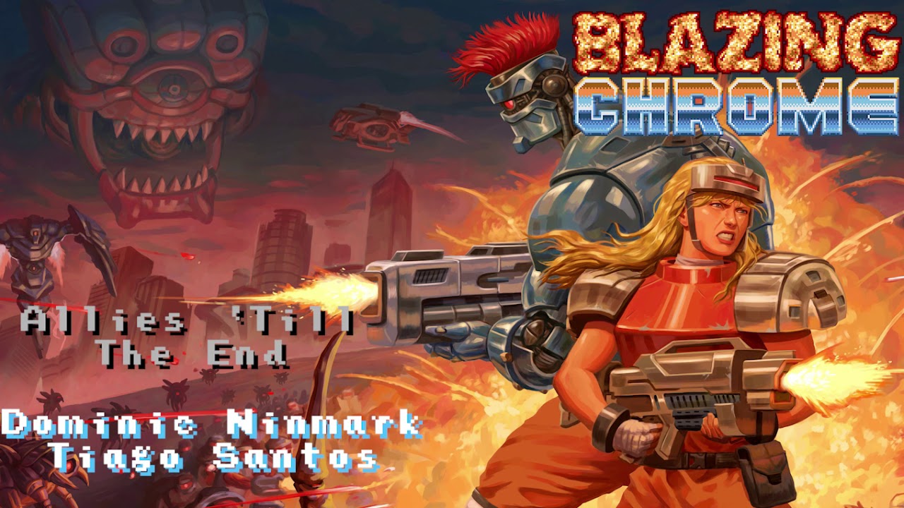 Blazing Chrome - Original Soundtrack
