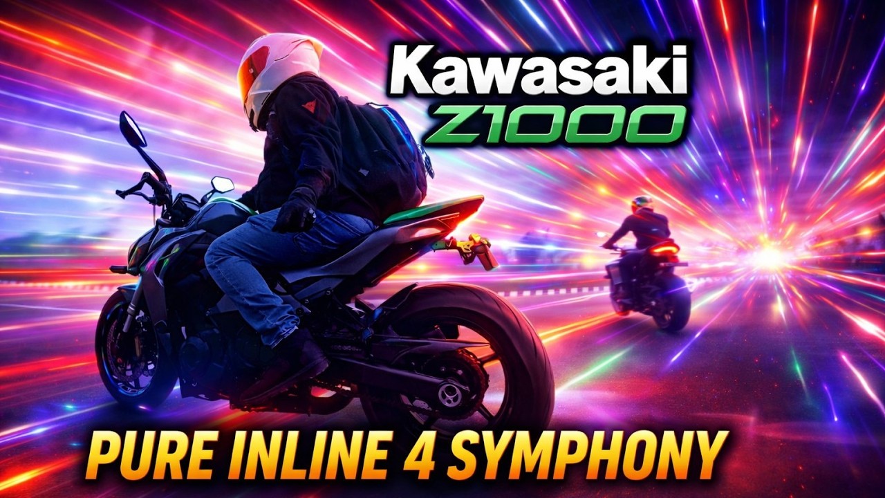 Kawasaki Z1000 Pure Inline 4 Symphony