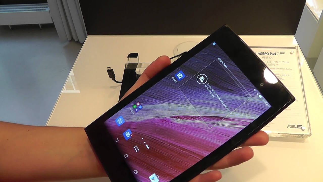 Asus MeMo Pad ME572CL - typowo kobiecy tablet. Pierwsze wrażenia