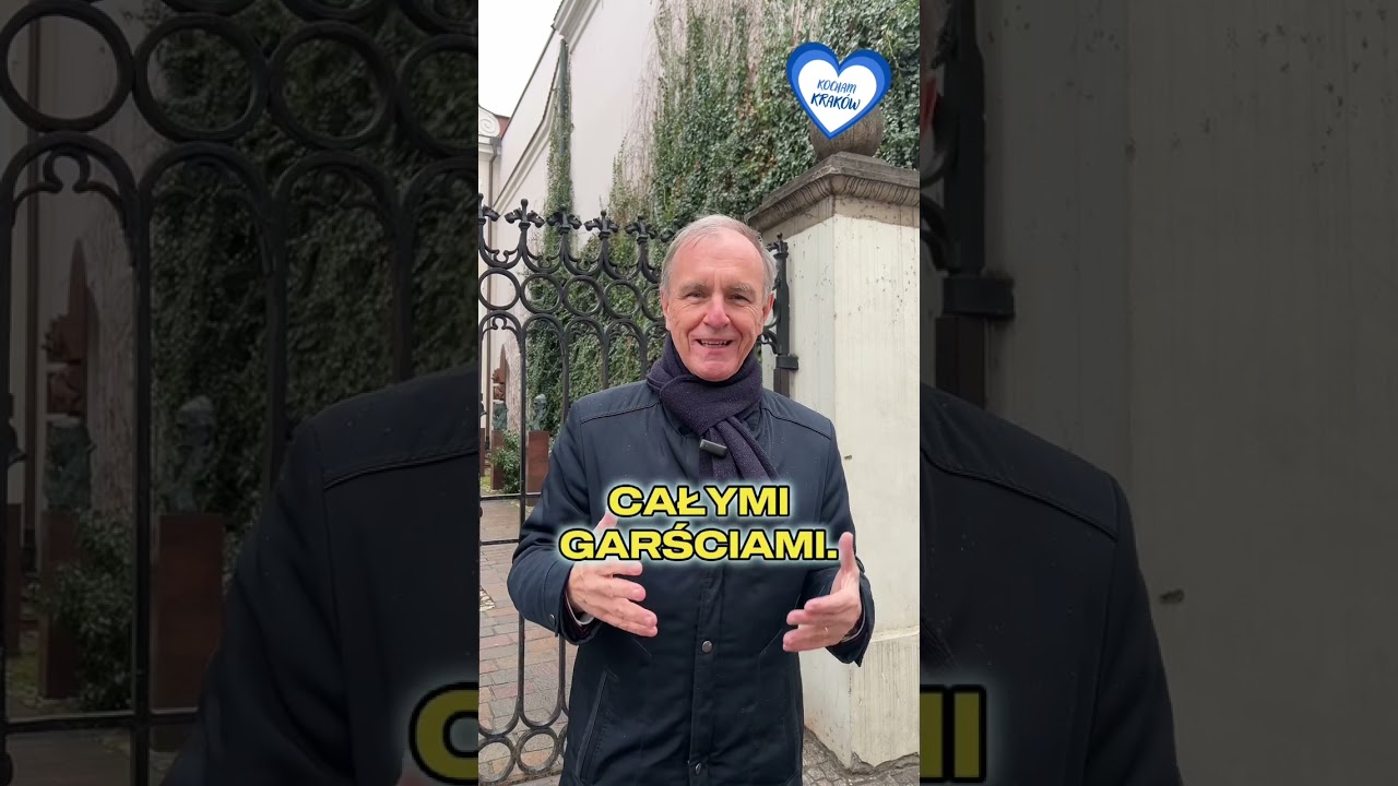 Bogdan Klich kocha Krak&oacute;w!