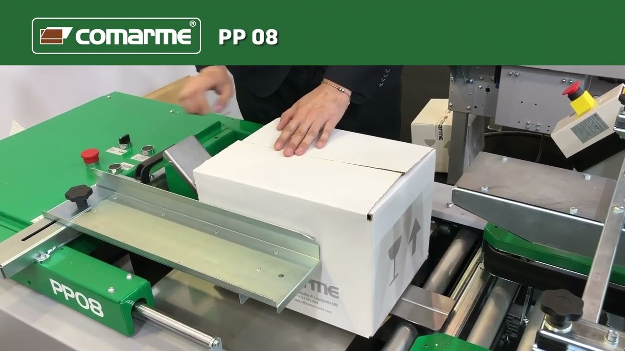 Comarme Pack Point 520 / 670 – Formatore semiautomatico scatole americane