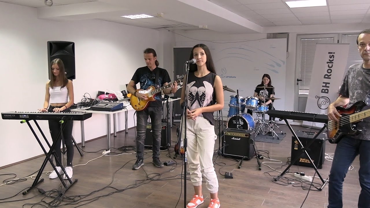 Dodirni me - Galija (cover by BHRocks!)