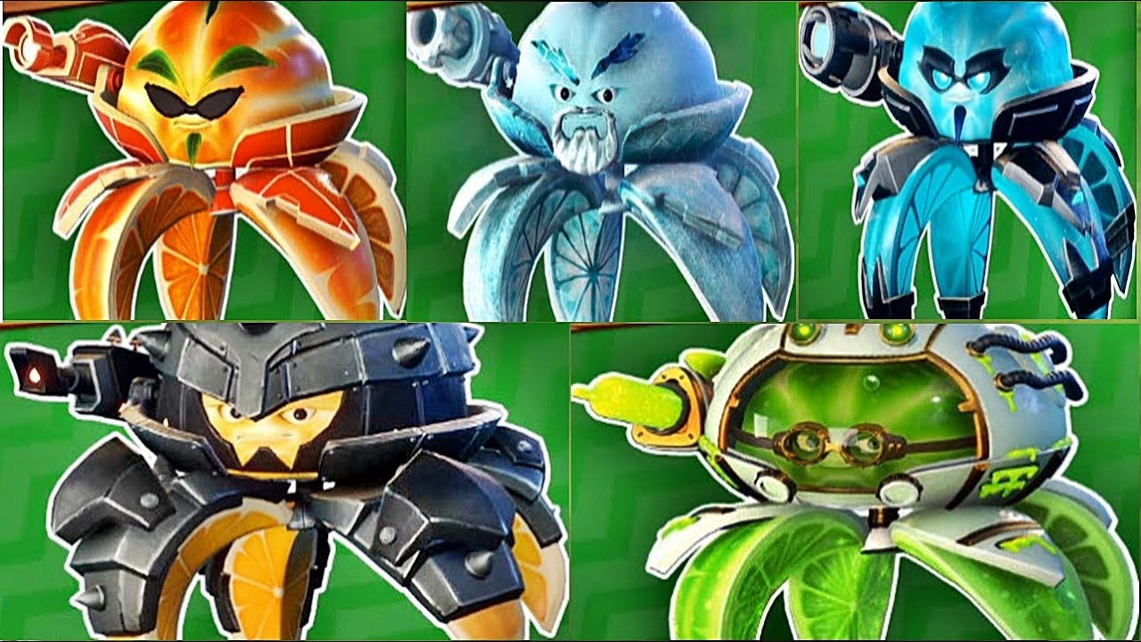 Plants vs Zombies Garden Warfare 2: 5 Citron Pvzgw2: Gameplay 2016