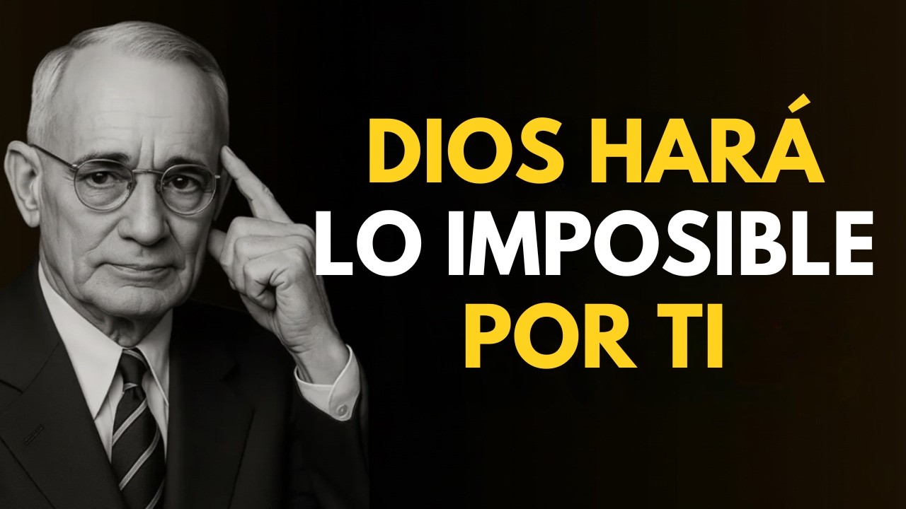 Cuando NADA funcione, usa este SECRETO BÍBLICO y Dios VA A ACTUAR en tu vida | Napoleon Hill