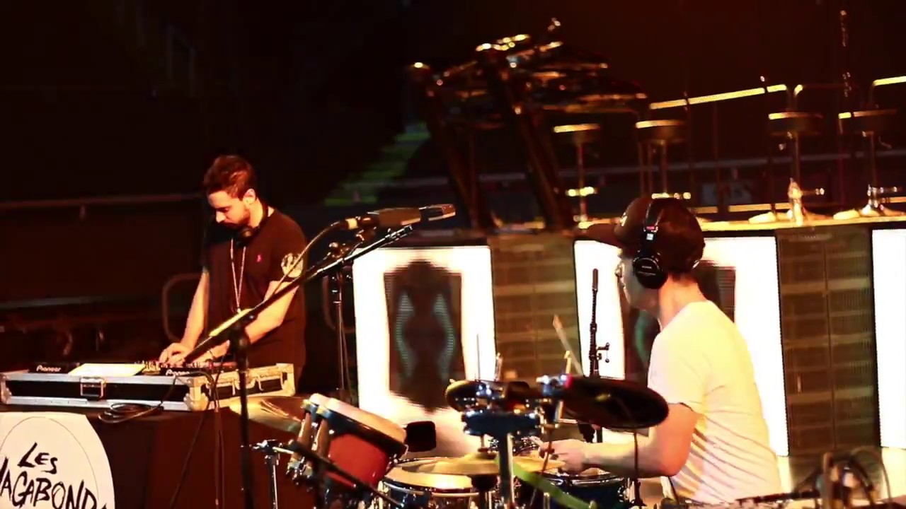 Vagabonds - Le Funk Du Vagabond (Bootleg Video)