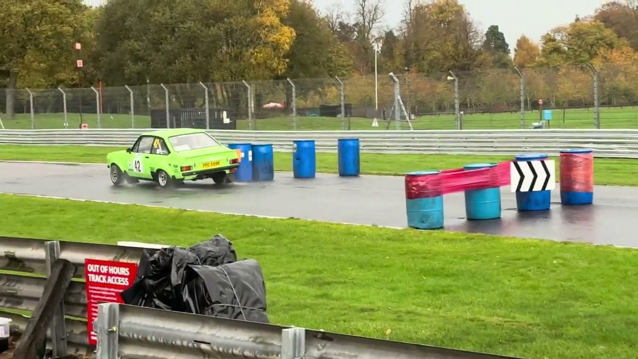Neil Howard Stage Rally Oulton Park 2025 