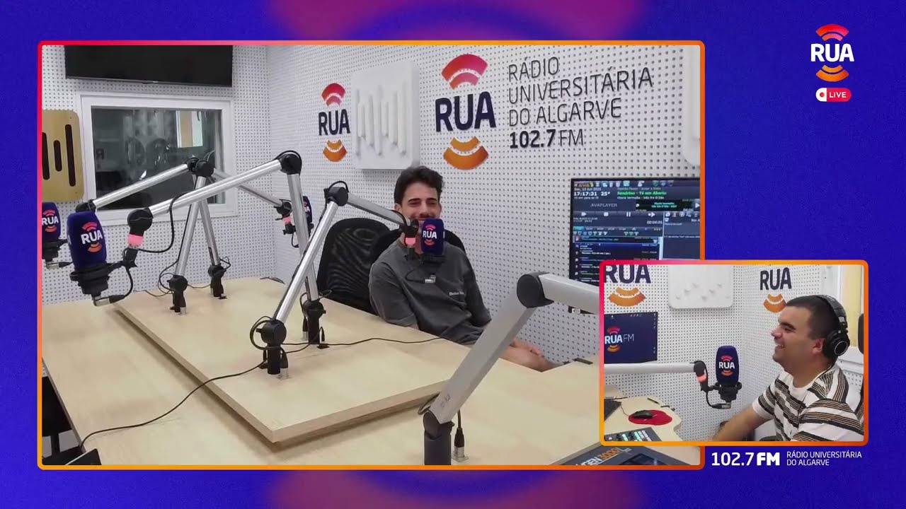 Entrevista Sandrino - Palco RUA - M&uacute;sica JA 2025 | RUA FM