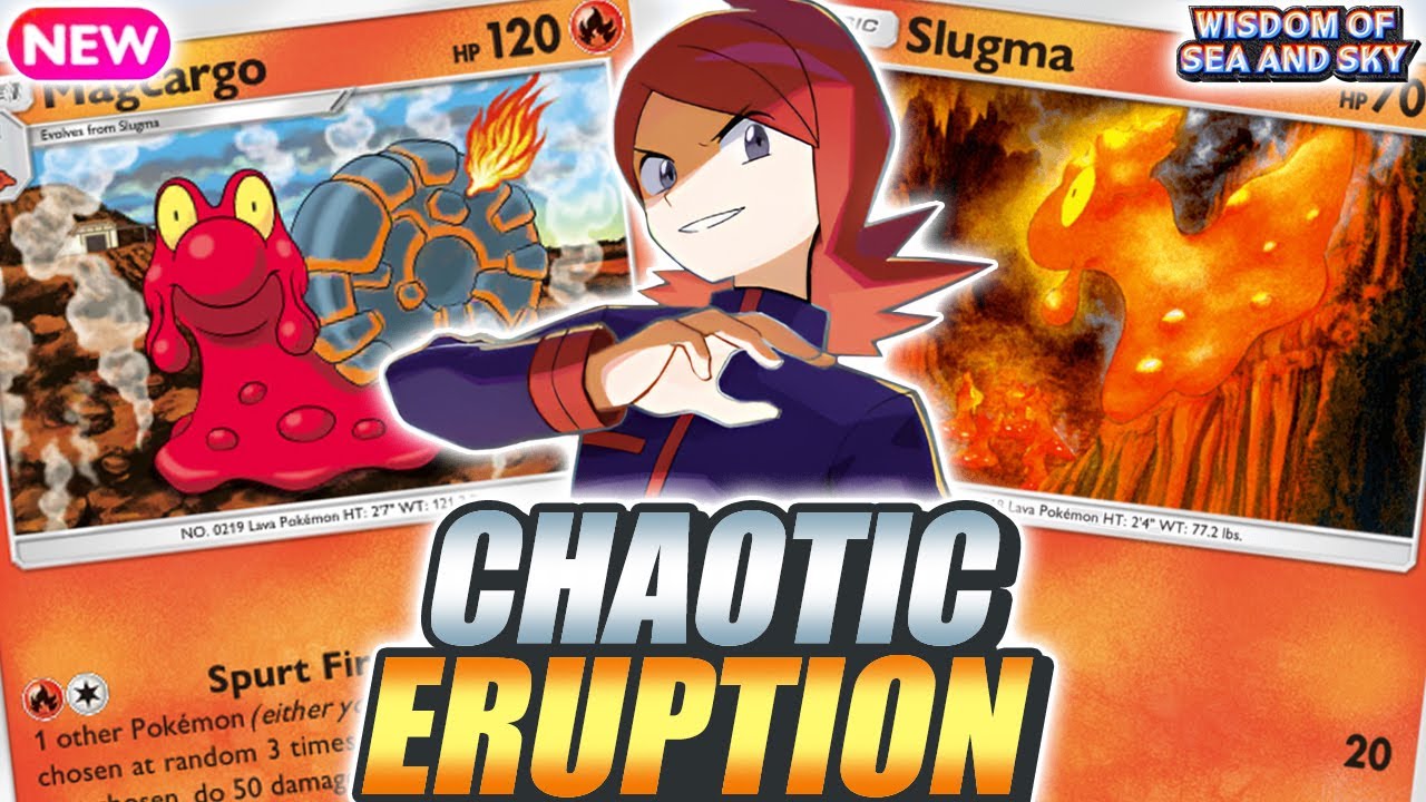 ACTUALLY BROKEN ! MAGCARGO is the Most Fun Deck in This New Set ! - Pokemon TCG Pocket