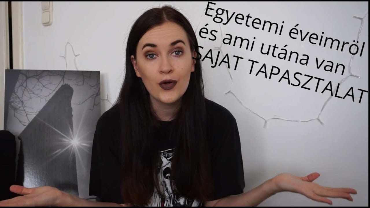 Egyetemi életemről és ami utána van|jogász