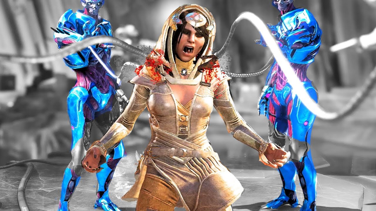 Injustice 2 All Super Moves on GOD ENCHANTRESS (All DLC to ENCHANTRESS)