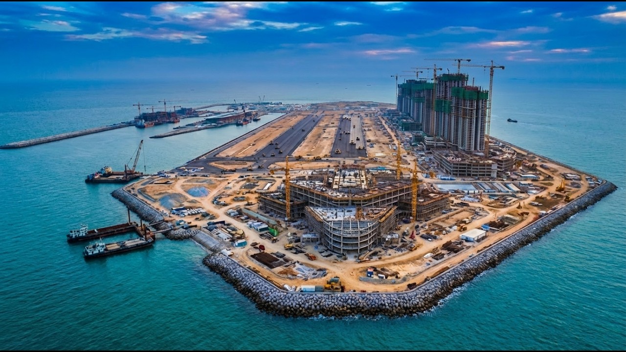Inside China’s $11.5B Artificial Islands – You Won’t Believe This!