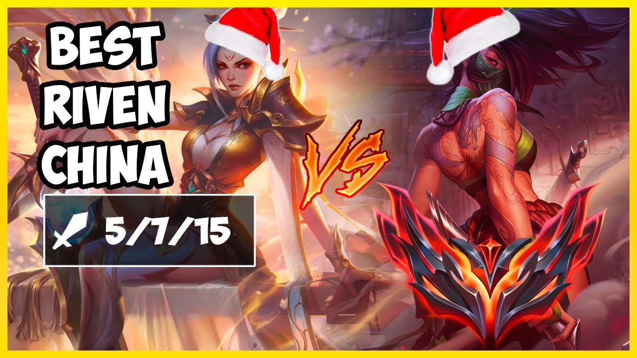 [Preseason] Wenshen Riven vs Akali GrandMaster 500 LP