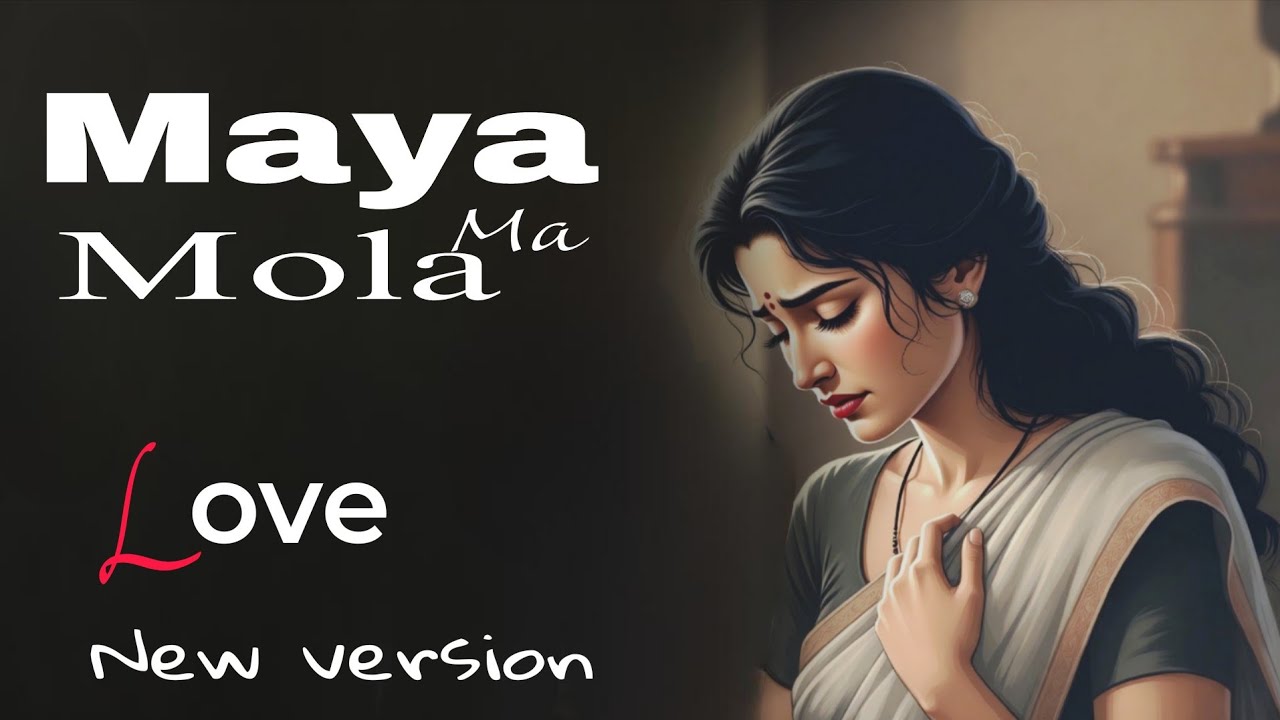 Maya Hoge Mola | New Version | Slowed+Reverb | Musicful | Lo-fi song |