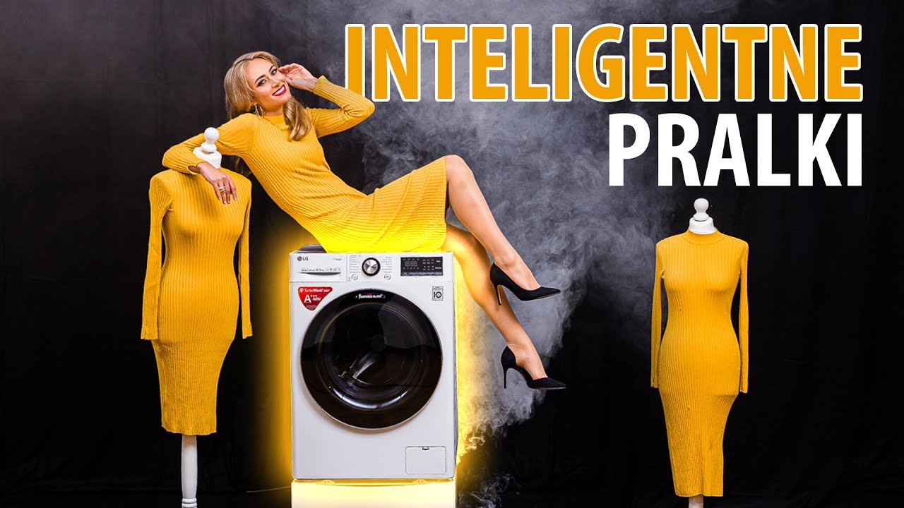 Pralki LG Vivace | Prezentacja | Zalety | Sztuczna Inteligencja | Para