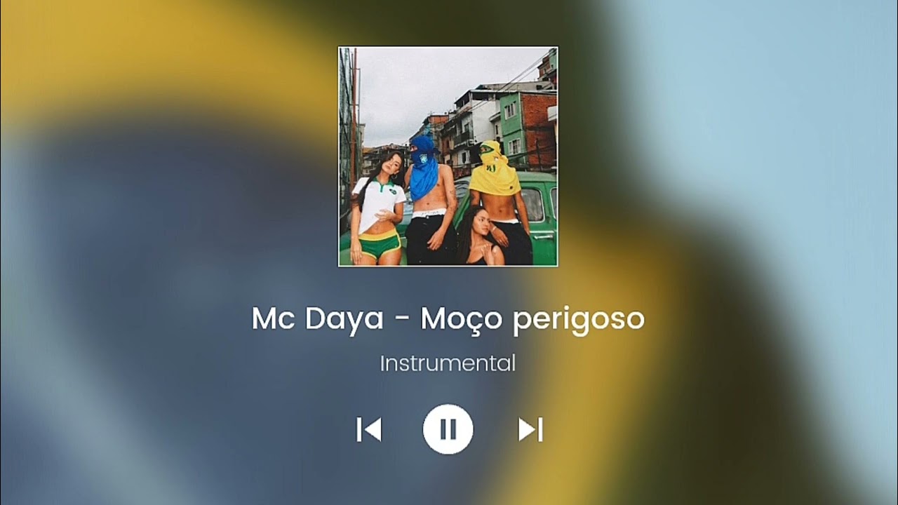 Moço Perigoso - Instrumental Slowed