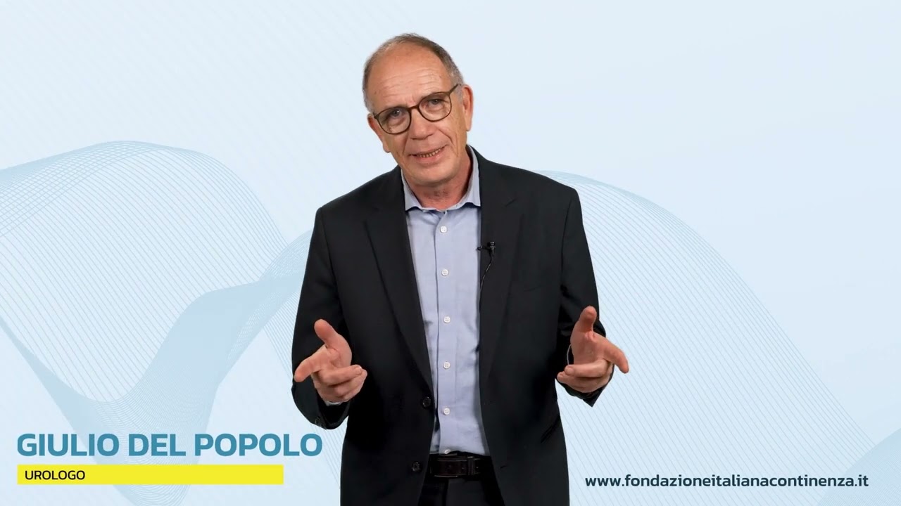 Incontinenza neurologica. Ce ne parla Giulio Del Popolo, urologo.