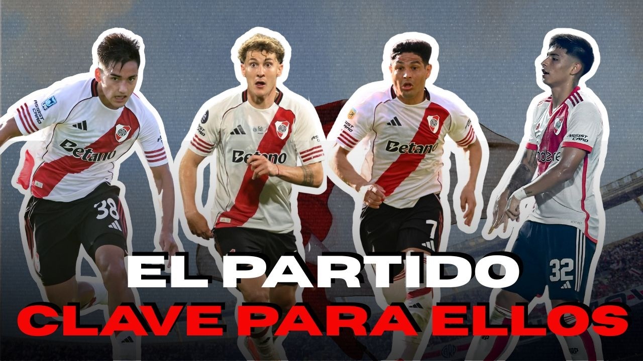 RIVER Y LOS DELANTEROS: El partido clave para ellos - El Millonario recibe a Tigre en el Monumental