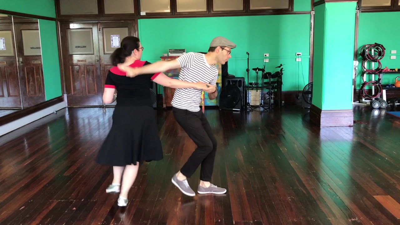 Swing Dancing - Donut (Belt Turn) variations - Feb19