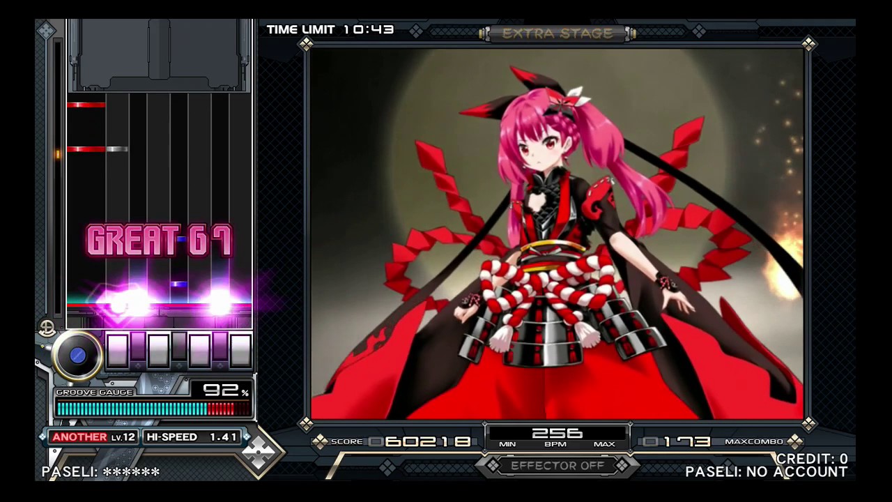 beatmania IIDX 24 SINOBUZ Mare Nectaris SPA 正規