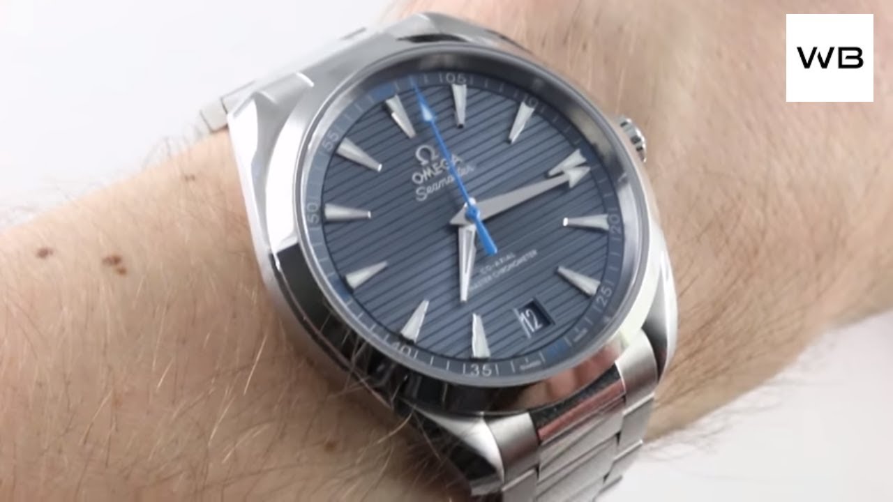 Omega Seamaster Aqua Terra 150m 220.10.41.21.03.002 Luxury Watch Reviews