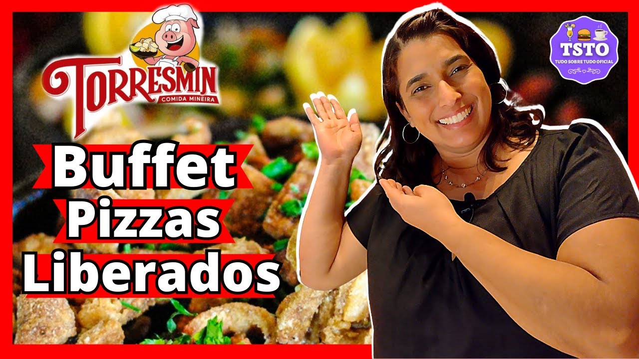 Almoço no Torresmin Comida Mineira em Guaratiba RJ | Buffet, Pizzas e Sobremesas Liberados